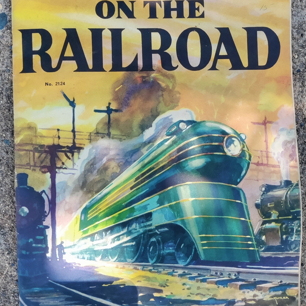 Vintage Kids Book 1934